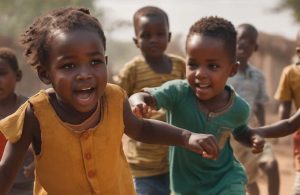 AFRICAN CHILDREN