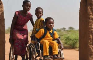 AFRICAN DISABLED CHILDREN